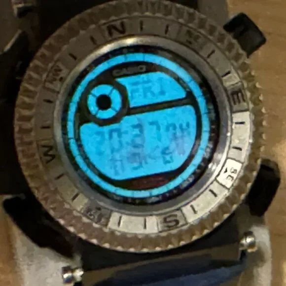 Casio G-Shock DW-9800BD-2 Wademan Compass Master of G Men's Digital Watch 9800